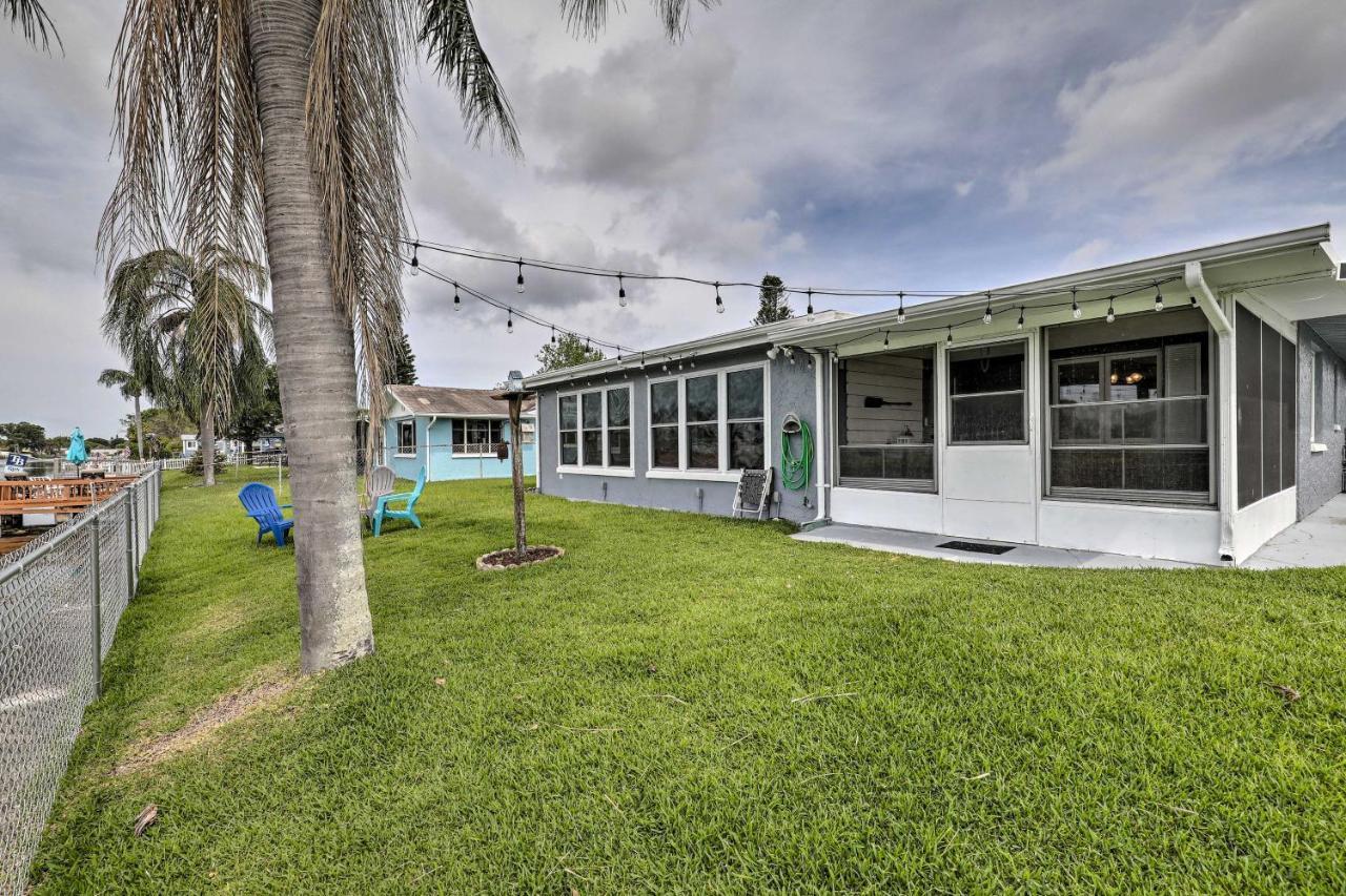 Charming Home With Patio, 7 Mi To Sunset Beach! Holiday Bagian luar foto