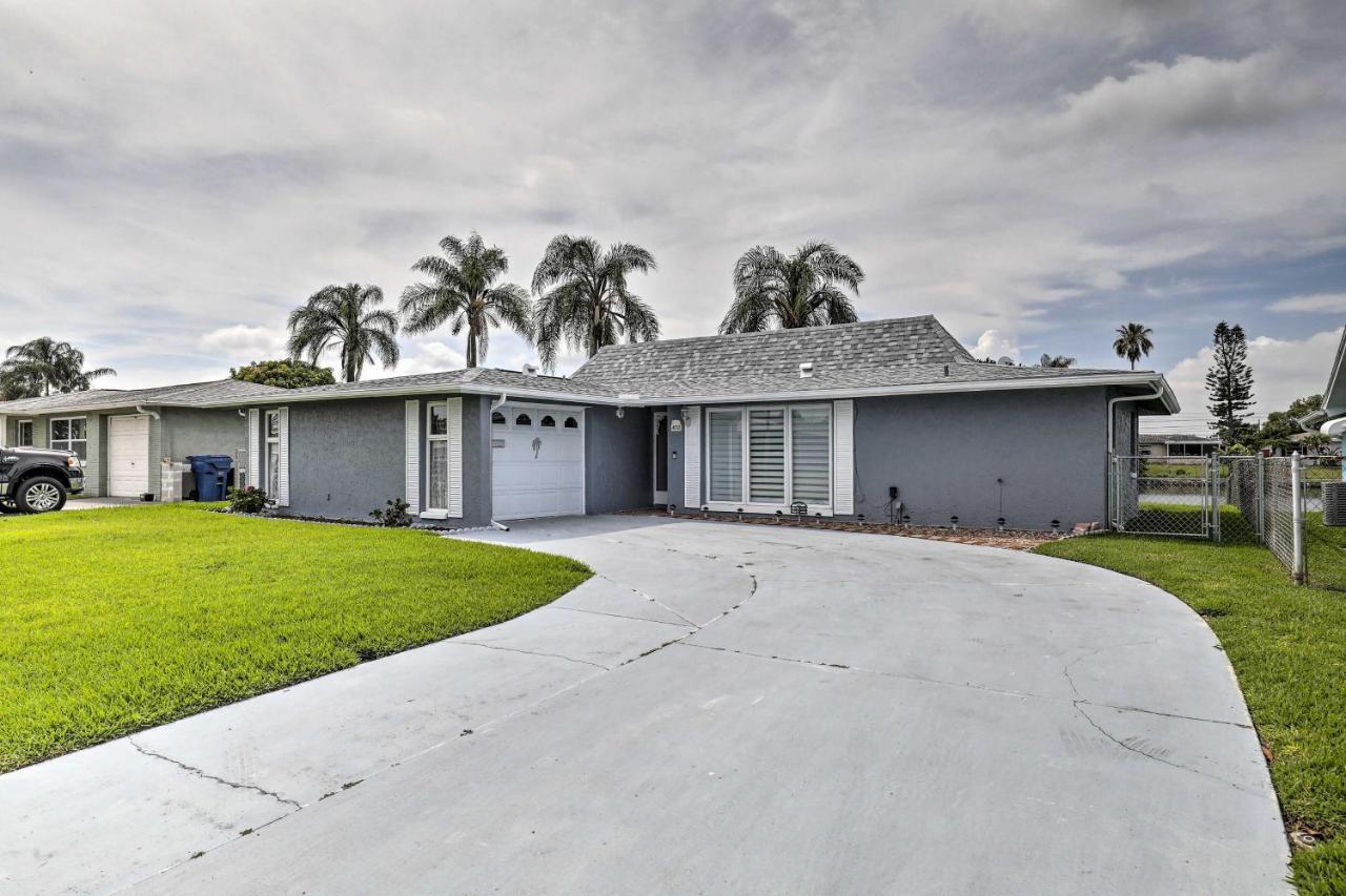 Charming Home With Patio, 7 Mi To Sunset Beach! Holiday Bagian luar foto